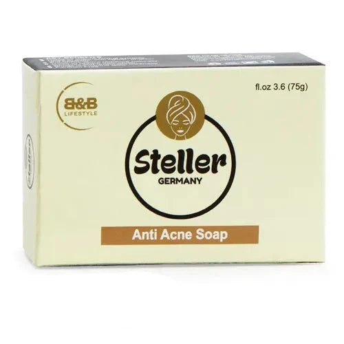 Steller Anti Acne Soap - 75g Steller