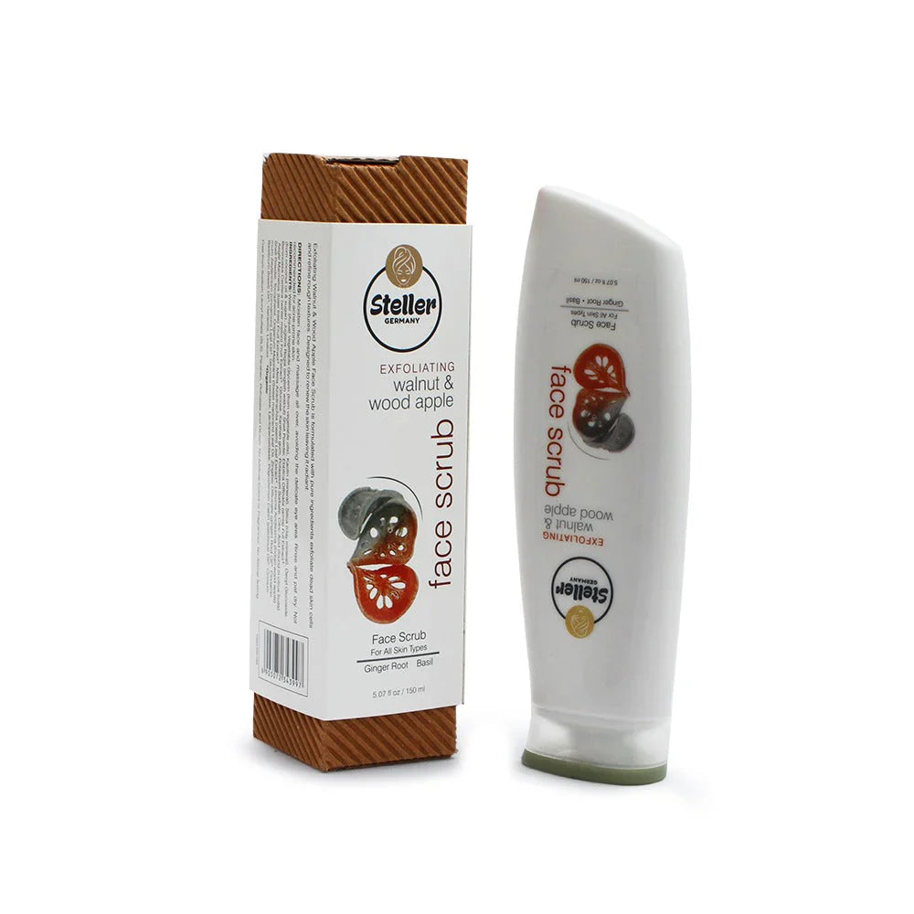 Steller Face Scrub - 150ml Steller