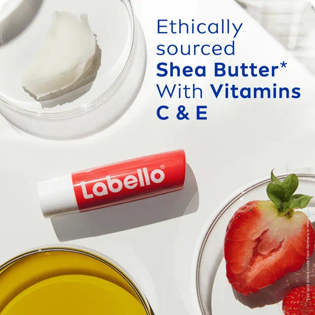 Original Labello Strawberry Shine Lip Balm – 4.8g Labello