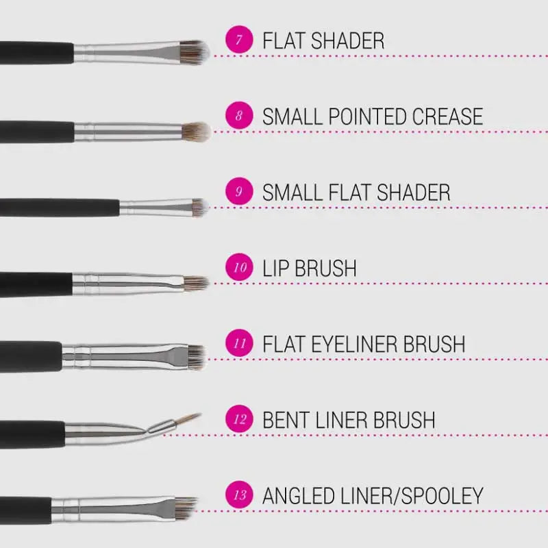 BH Studio Pro Brush Set - 13 Pcs Bh Studio