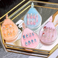 Stylish Artifical Nails Drop Shape Box Cosmia.pk