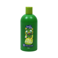 Suave - Silly Apple 3-in-1 Shampoo, Conditioner, Body Wash - 350ml Suave