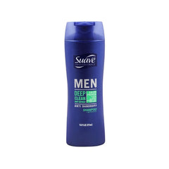 Suave Professionals Men Deep Clean Mint Refresh Anti Dandruff Shampoo Suave