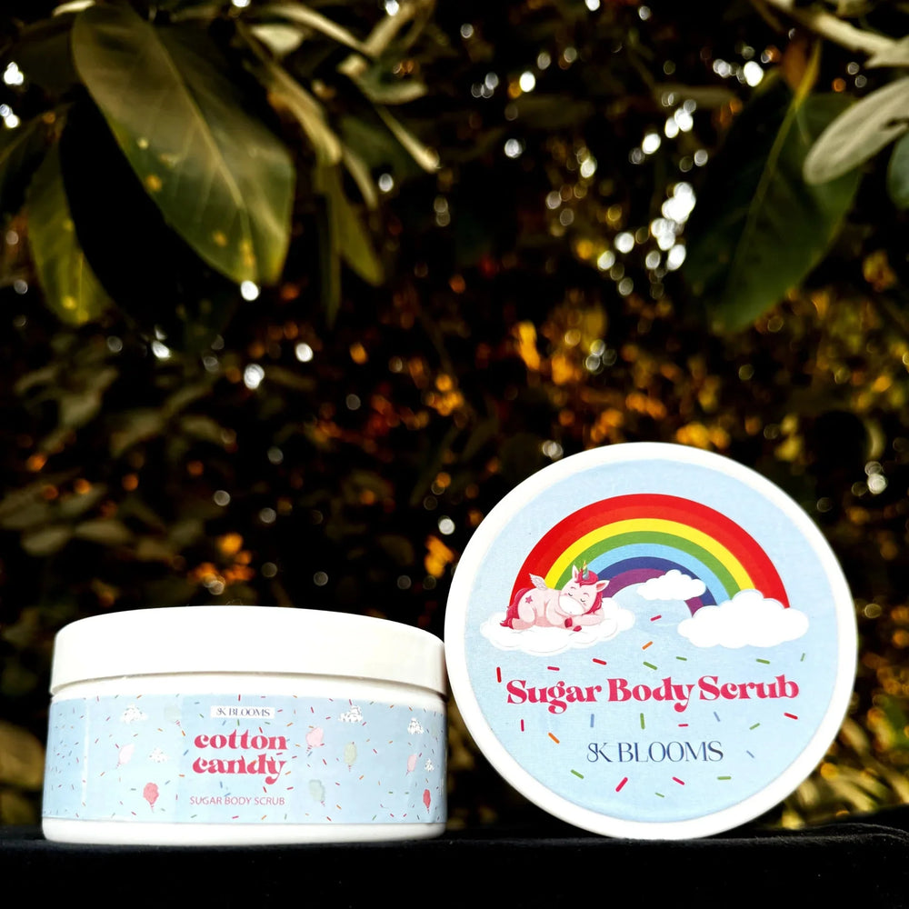 SK Blooms Sugar Body Scrubs - 150ml sk blooms