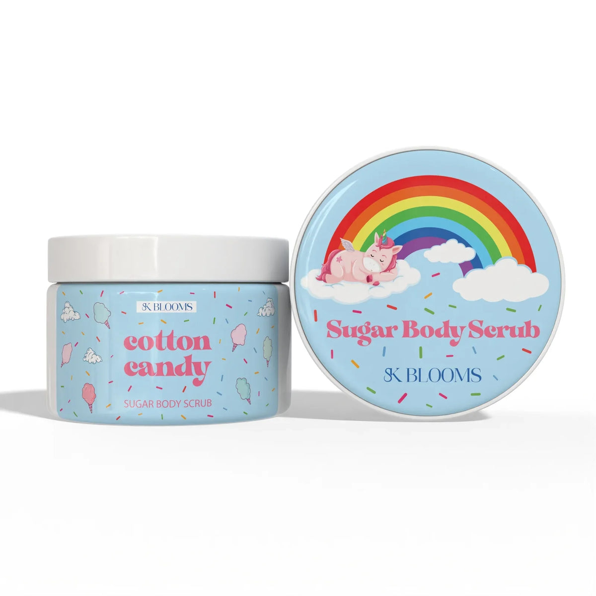 SK Blooms Sugar Body Scrubs - 150ml sk blooms