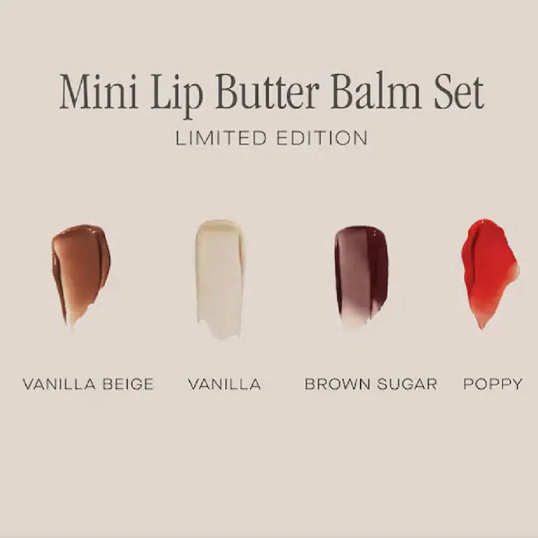 Summer Fridays Mini Lip Butter Balm 4Pcs Set - 5g Each Summer Fridays
