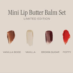 Summer Fridays Mini Lip Butter Balm 4Pcs Set - 5g Each Summer Fridays