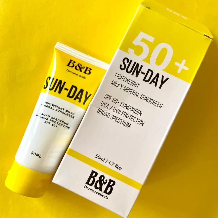 B&B Sun-Day Milky Mineral Sunscreen - 50ml B&B