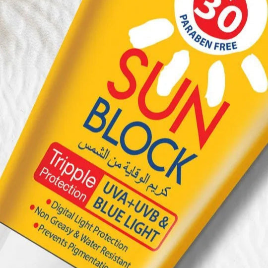 Golden Pearl Sun Block SPF 30 Golden Pearl