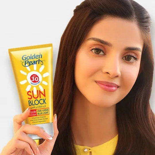 Golden Pearl Sun Block SPF 30 Golden Pearl