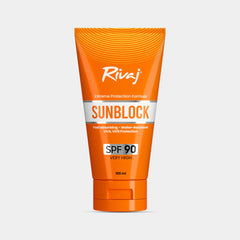 Rivaj UK SPF90 Sunblock - 40ml Rivaj