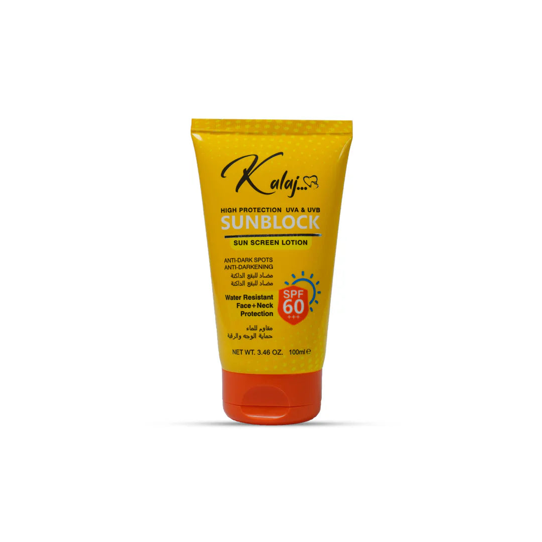 kalaj SPF 60 Sun Block - 100ml Kalaj