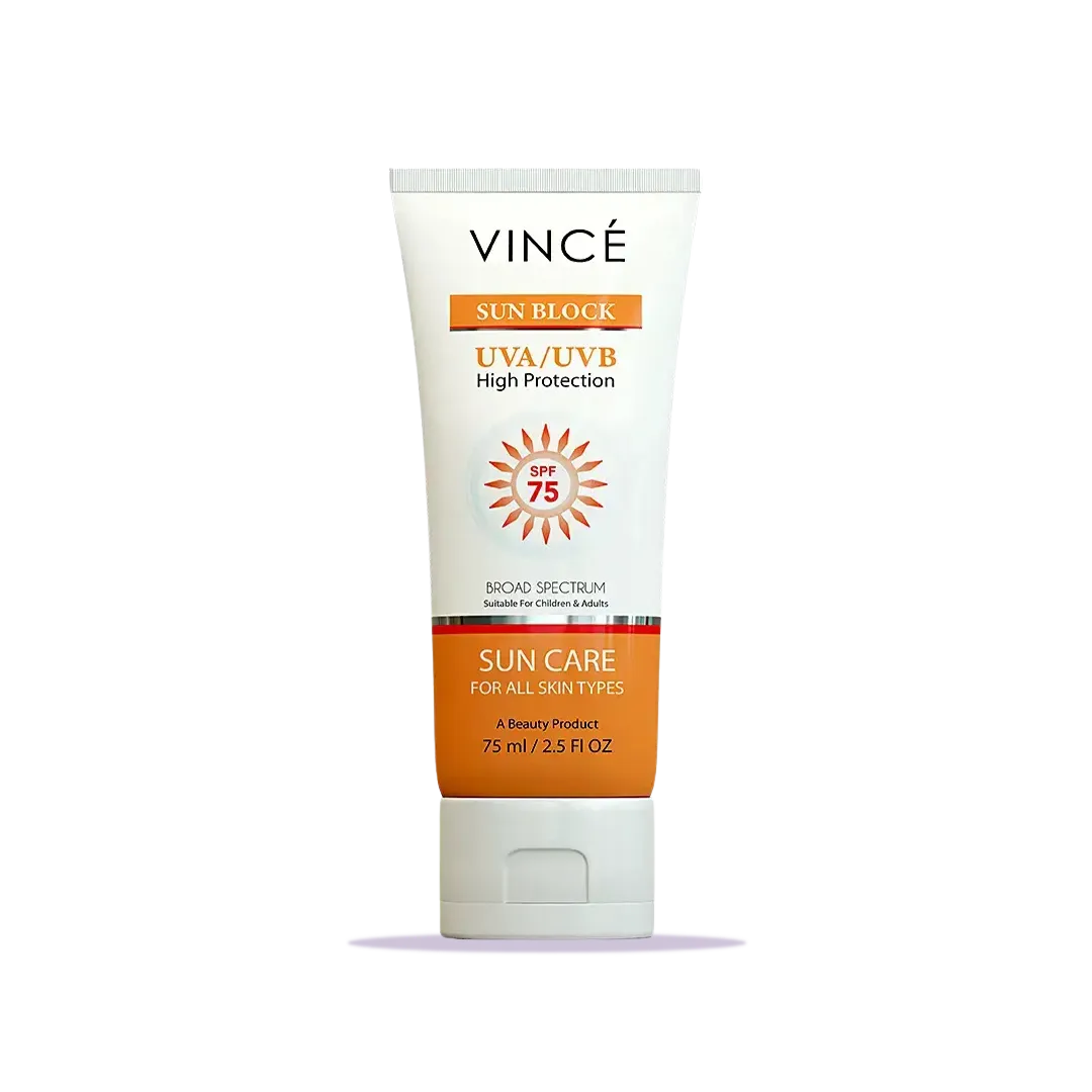 Vince Sunblock SPF 75 - 75ml Vince