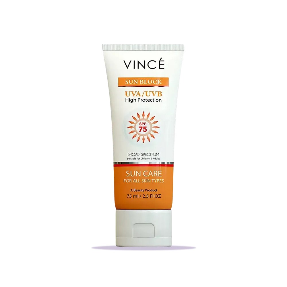 Vince Sunblock SPF 75 - 75ml Vince