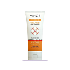 Vince Sunblock SPF 75 - 75ml Vince
