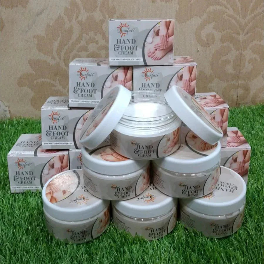 Sunfair Hand & Foot Cream Sunfair