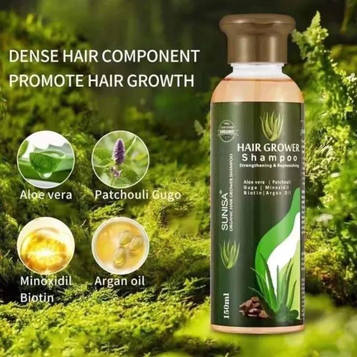 Sunisa Aloe Vera Hair Growth Shampoo - 150ml Sunisa