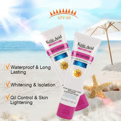 Kojic Acid Collagen Whitening Sunscreen Cream - 50ml Kojic