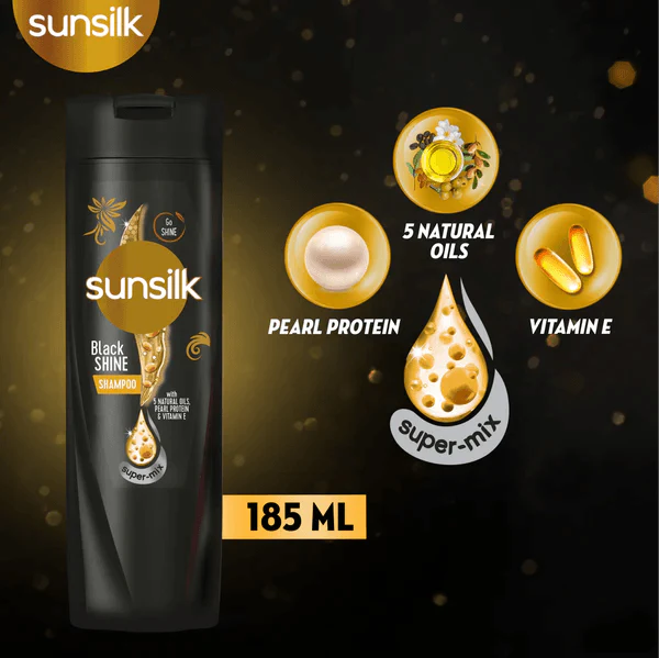 Sunsilk Shampoo Black Shine Sunsilk