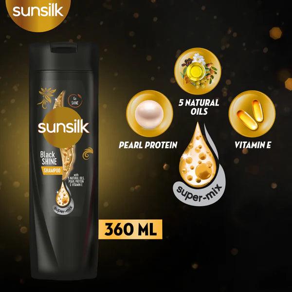 Sunsilk Shampoo Black Shine Sunsilk