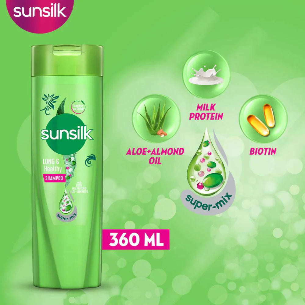 Sunsilk Long & Healthy Shampoo Sunsilk