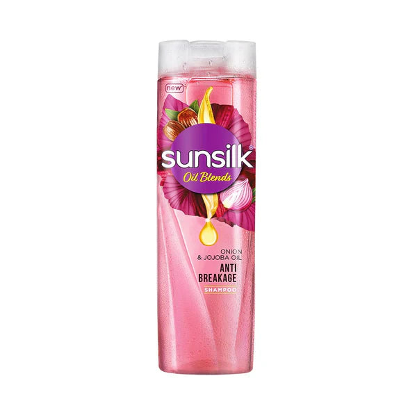 Sunsilk - Oil Blends Onion & Jojoba Oil Shampoo - 380Ml Sunsilk