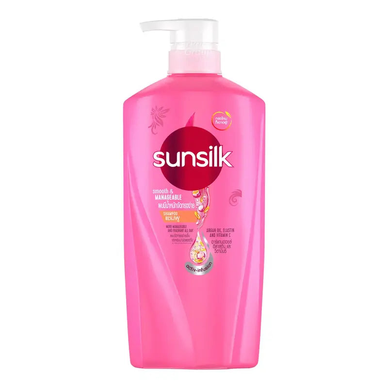 Sunsilk Smooth & Manageable Shampoo (Thailand) Sunsilk