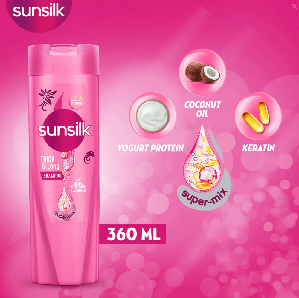 Sunsilk Shampoo Thick & Long Sunsilk