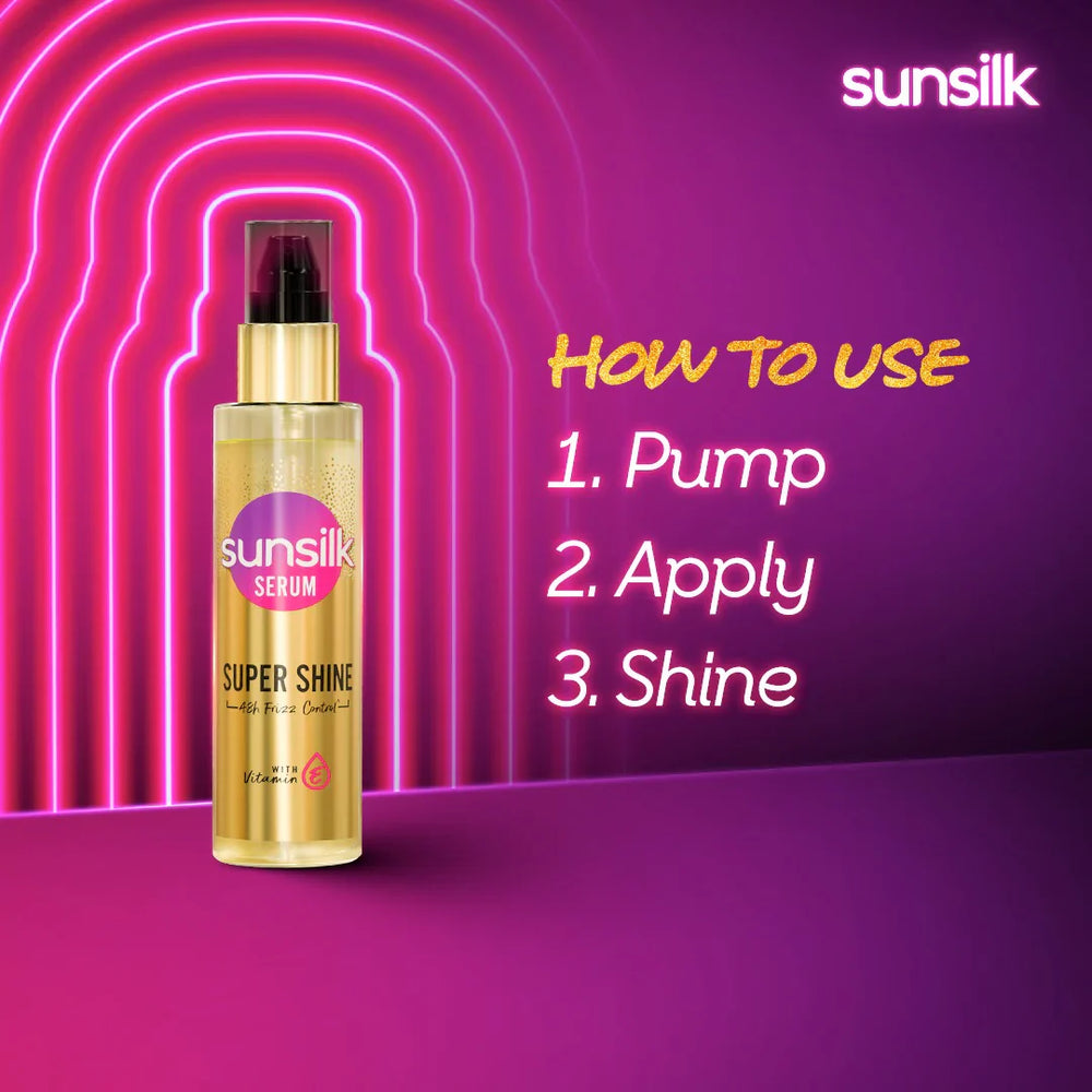 Sunsilk Super Shine Hair Serum - 92ml Sunsilk
