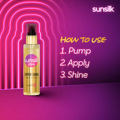 Sunsilk Super Shine Hair Serum - 92ml Sunsilk