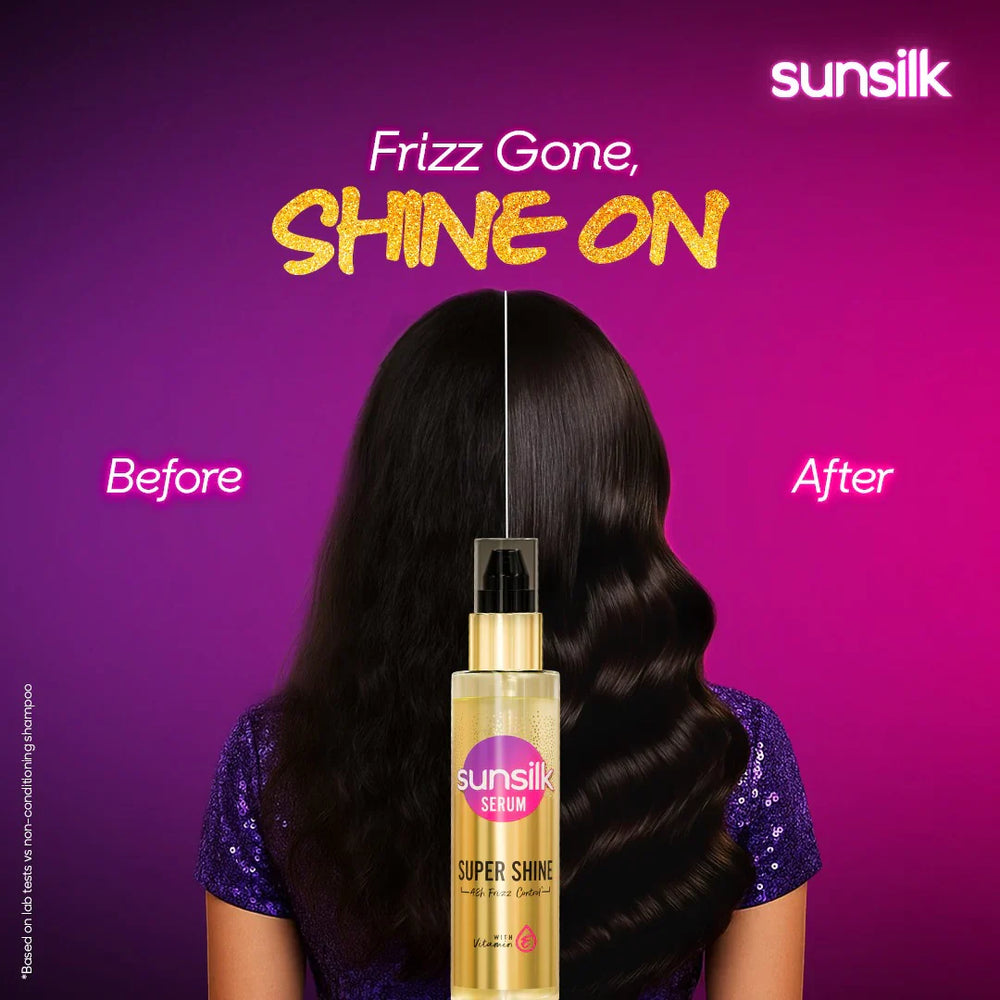Sunsilk Super Shine Hair Serum - 92ml Sunsilk