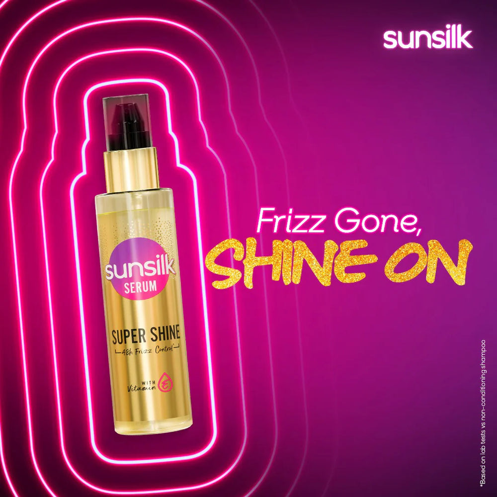 Sunsilk Super Shine Hair Serum - 92ml Sunsilk