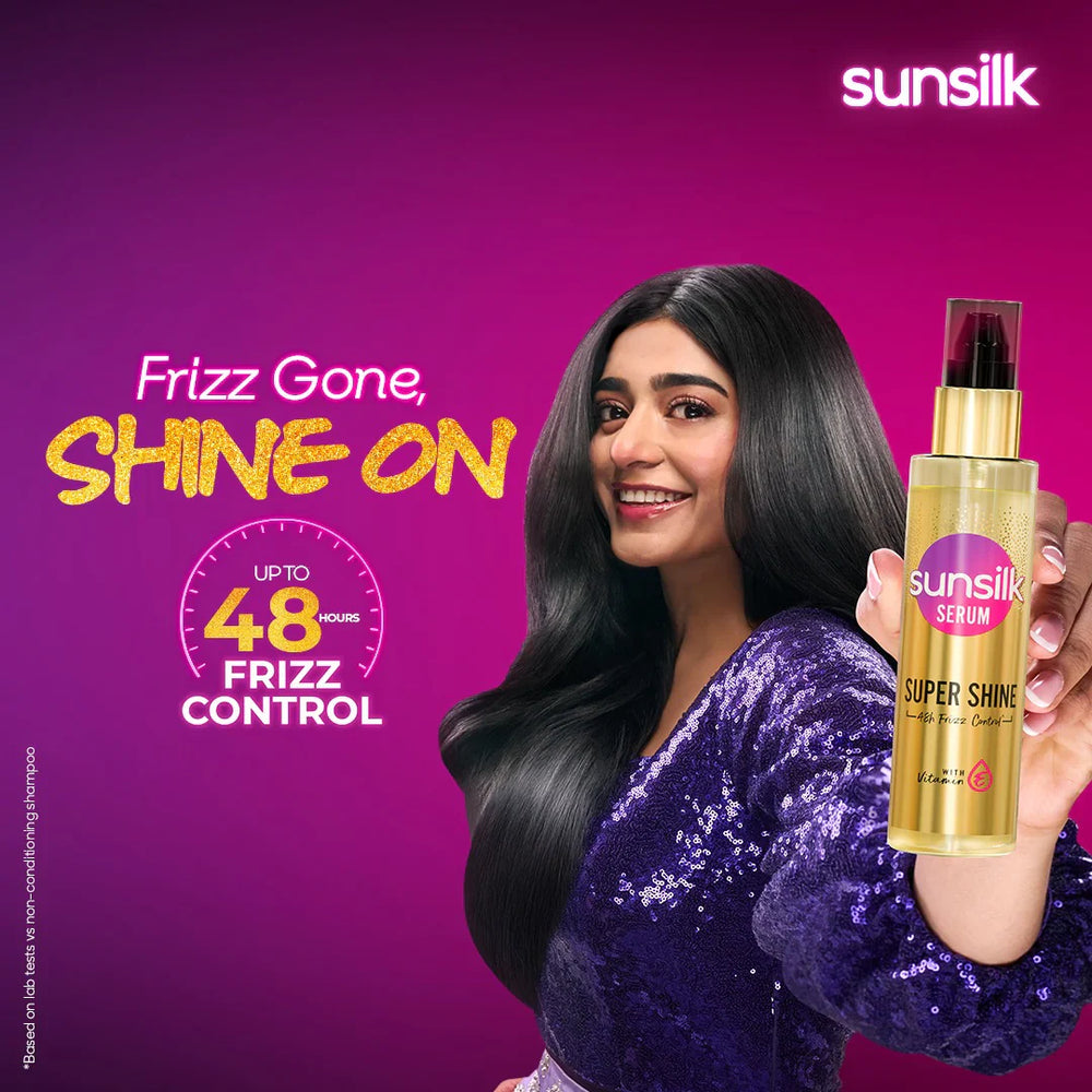 Sunsilk Super Shine Hair Serum - 92ml Sunsilk