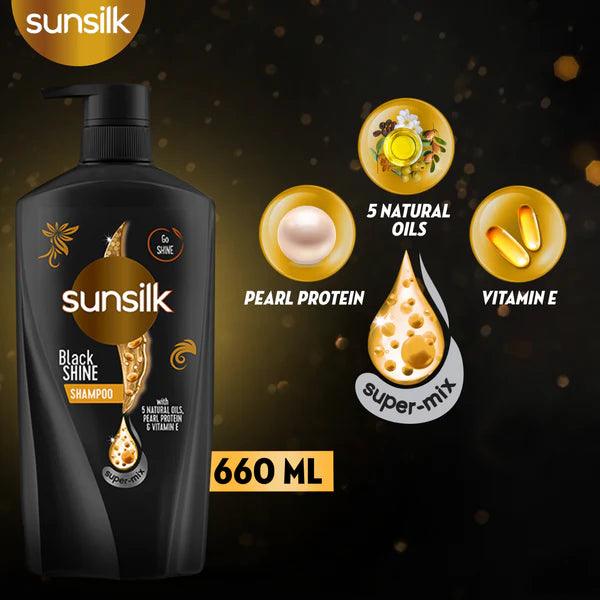 Sunsilk Shampoo Black Shine Sunsilk
