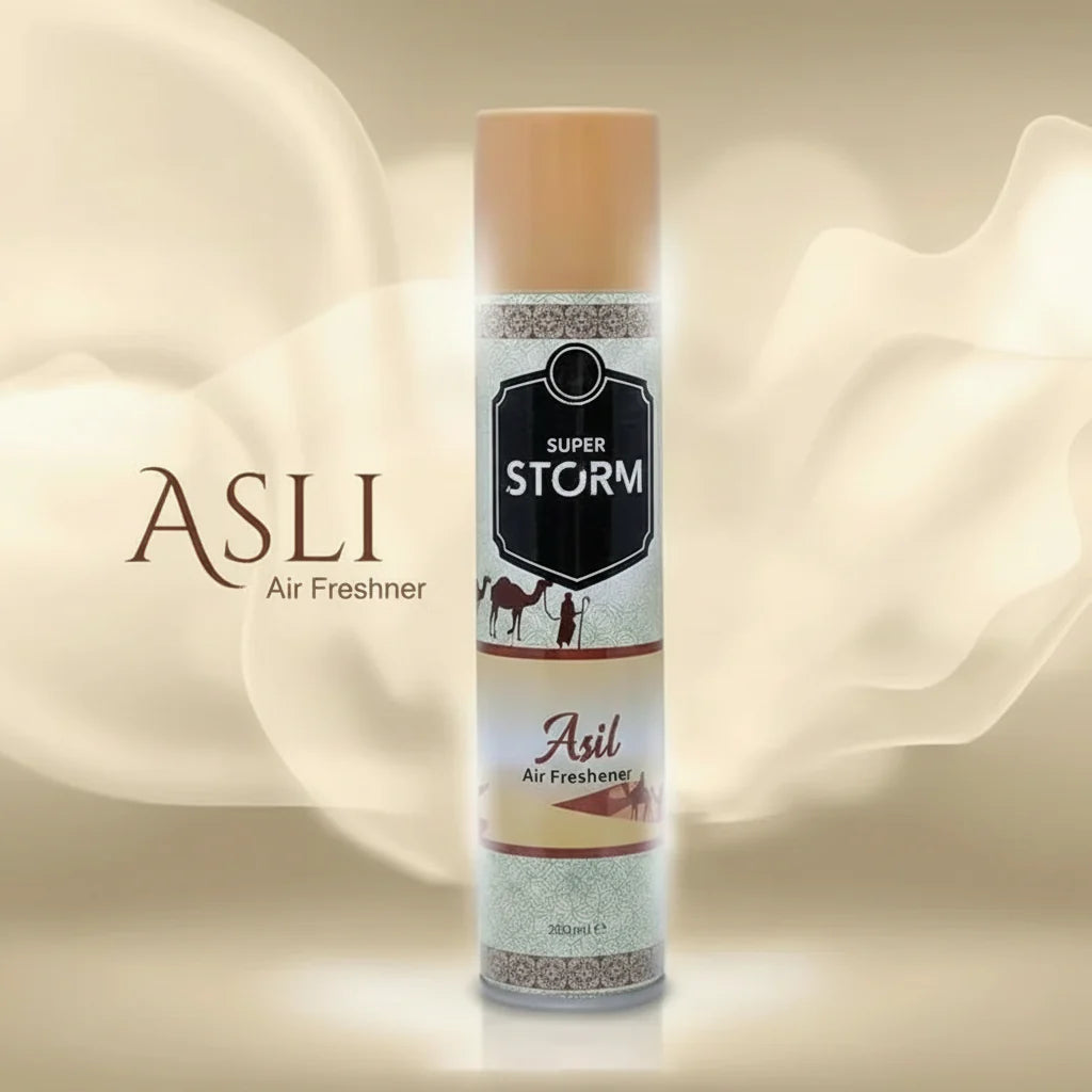 Super Storm Asil Air Freshener - 300ml Super Storm