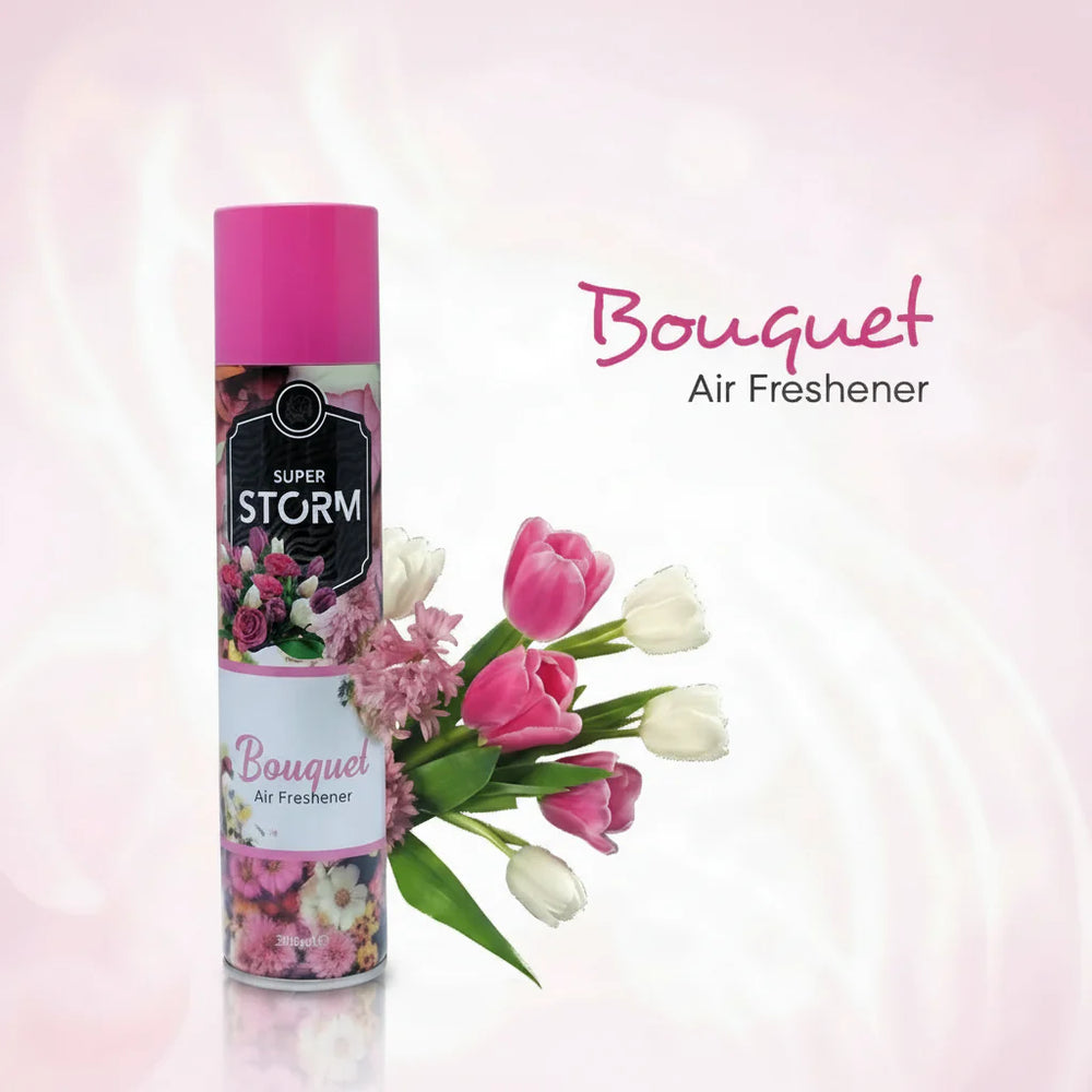 Super Storm Bouquet Air Freshener - 300ml Super Storm
