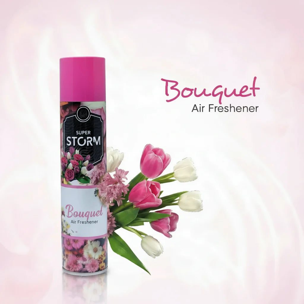 Super Storm Bouquet Air Freshener - 300ml Super Storm