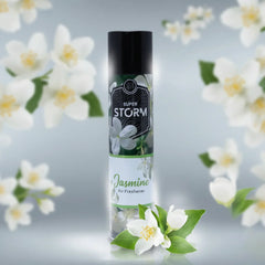 Super Storm Jasmine Air Freshener- 300ml Super Storm