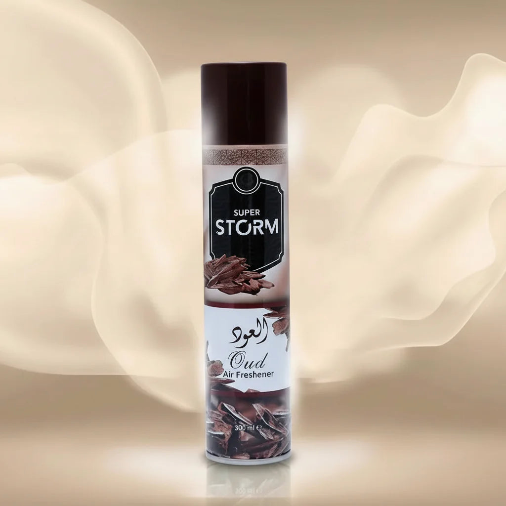 Super Storm Oud Air Freshener - 300ml Super Storm