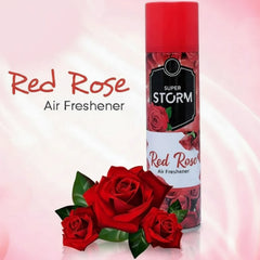 Super Storm Red Rose Air Freshener - 300ml Super Storm