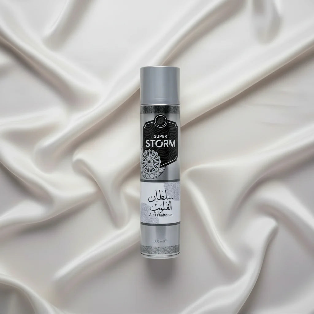 Super Storm Sultan Air Freshener - 300ml Super Storm