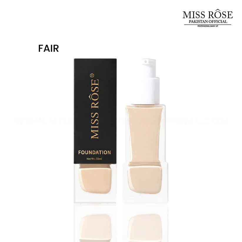 Miss Rose Super Docile Foundation - 33ml Miss Rose