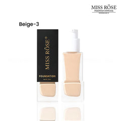 Miss Rose Super Docile Foundation - 33ml Miss Rose