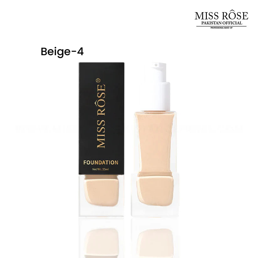 Miss Rose Super Docile Foundation - 33ml Miss Rose