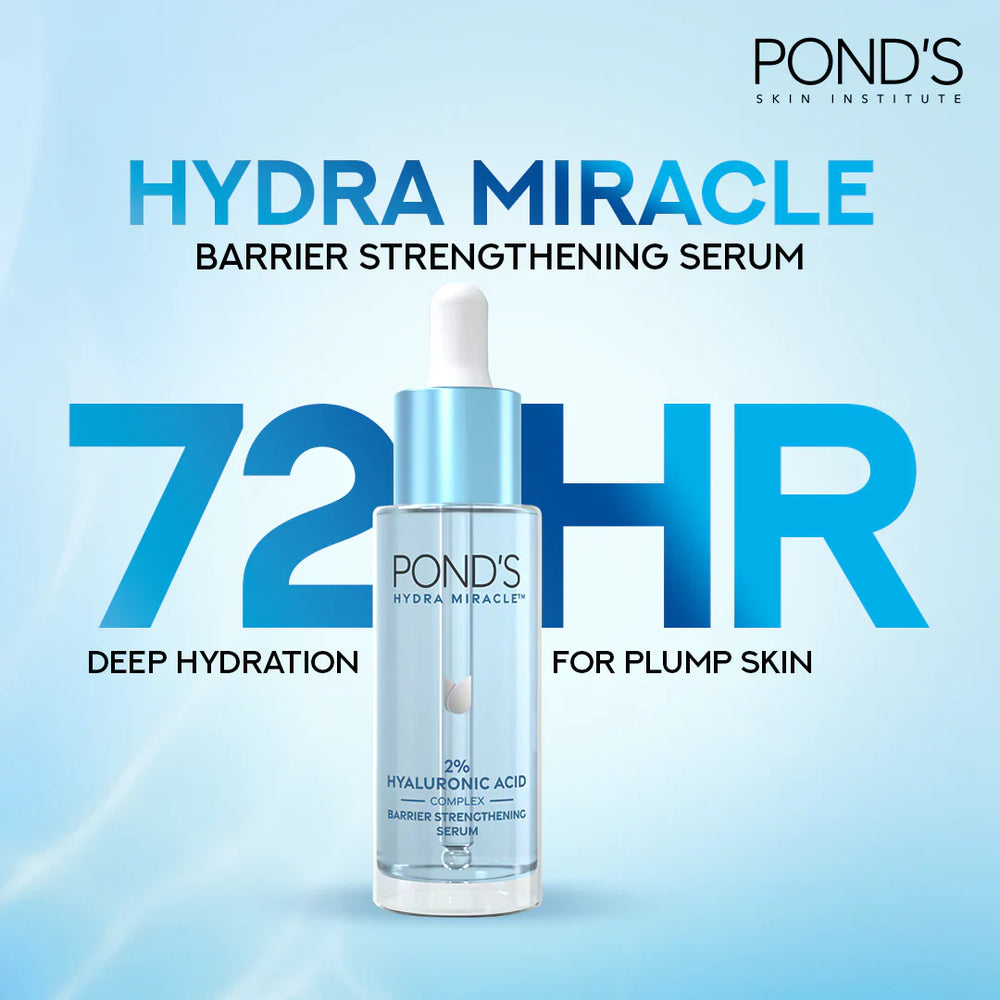 POND'S - Hydra Miracle Barrier Strengthening Serum - 30ml Pond's