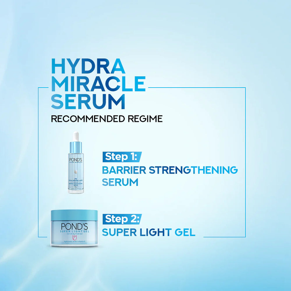 POND'S - Hydra Miracle Barrier Strengthening Serum - 30ml Pond's