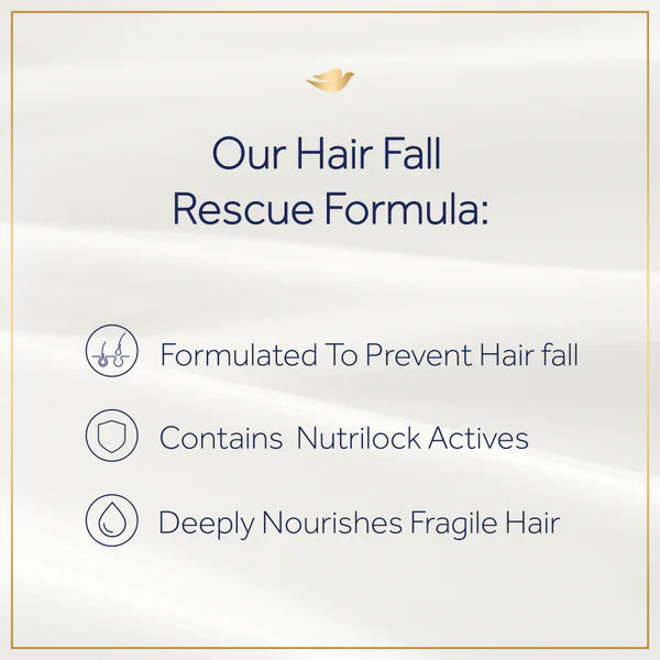 Dove Nutritive Solutions Hair Fall Rescue Shampoo - 650ml Dove