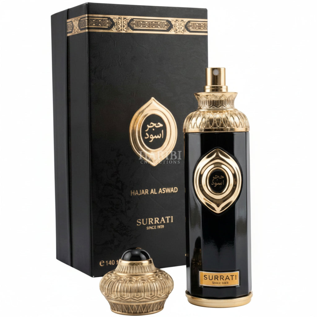 Surrati Hajar Al Aswad Eau De Perfume - 140ml Surrati