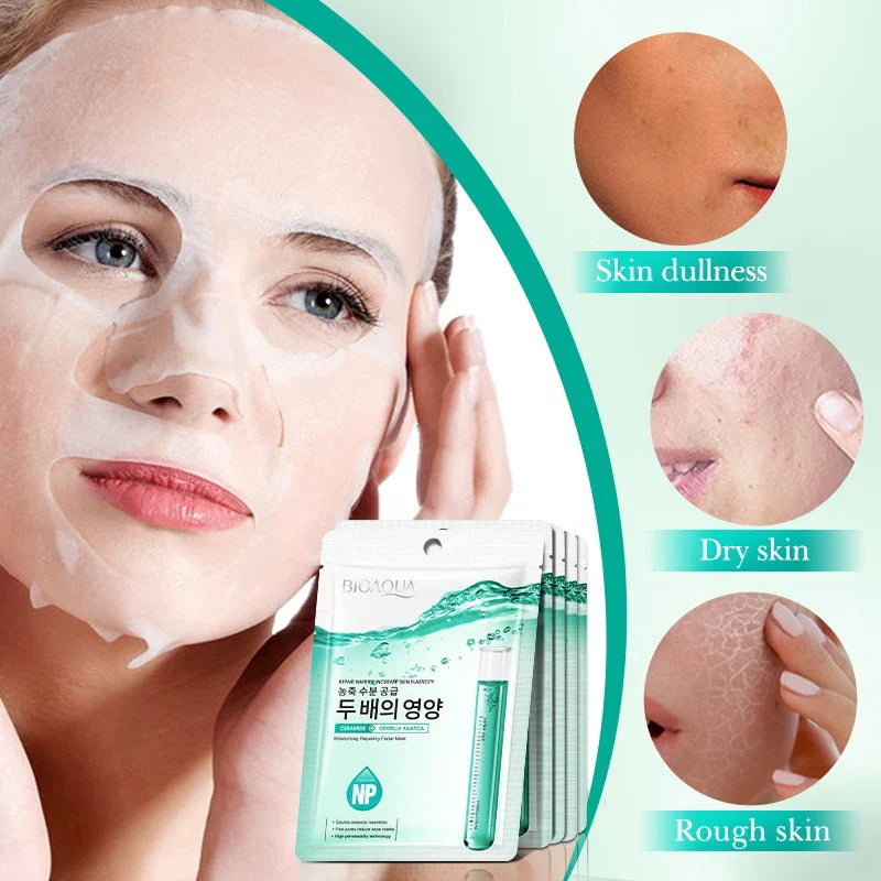 Bioaqua Ceramide Centella Asiatica Moisturizing Face Mask Bioaqua