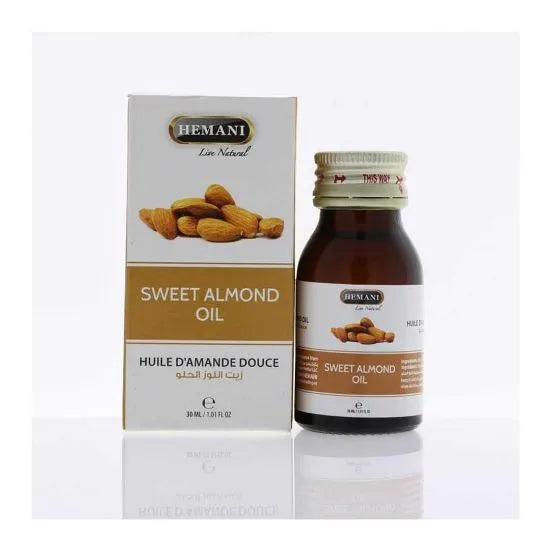 Hemani Herbal Oil - 30ml - Sweet Almond Hemani